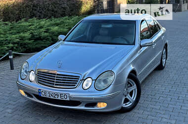 Седан Mercedes-Benz E-Class 2004 в Черновцах