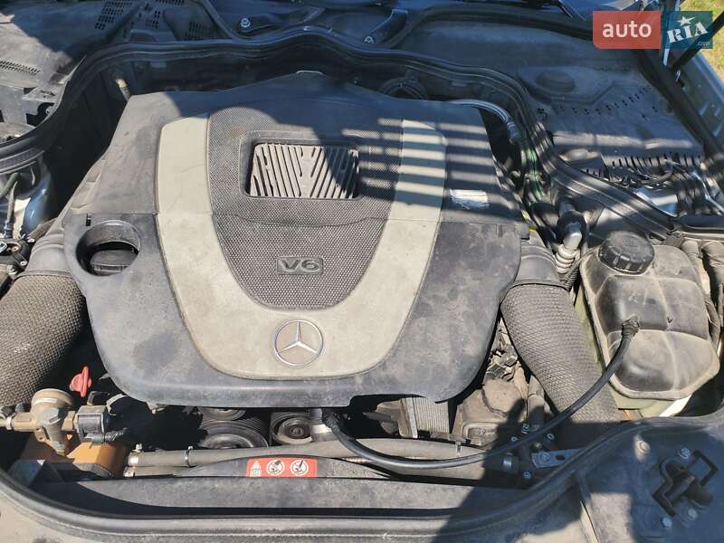 Седан Mercedes-Benz E-Class 2007 в Киеве фото 9 Седан Mercedes-Benz E-Class 2007 в Киеве