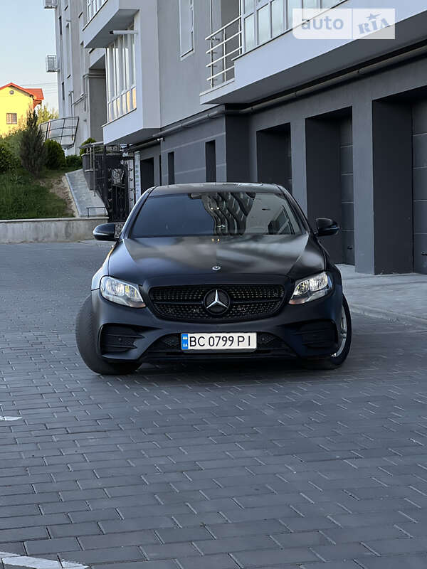 Седан Mercedes-Benz E-Class 2018 в Ровно