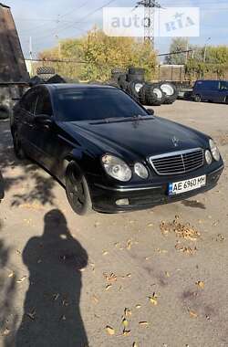 Універсал Mercedes-Benz E-Class 2002 в Дніпрі