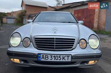 Седан Mercedes-Benz E-Class 2002 в Вінниці