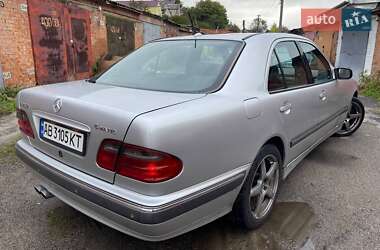 Седан Mercedes-Benz E-Class 2002 в Вінниці