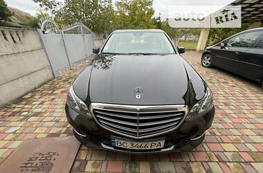 Седан Mercedes-Benz E-Class 2013 в Киеве