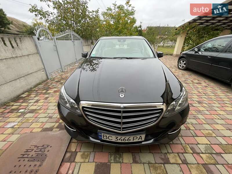 Седан Mercedes-Benz E-Class 2013 в Києві