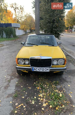 Седан Mercedes-Benz E-Class 1978 в Луцьку