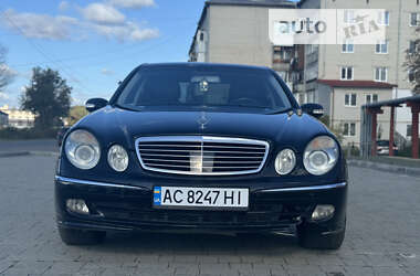 Седан Mercedes-Benz E-Class 2005 в Ковелі