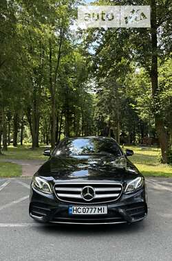 Седан Mercedes-Benz E-Class 2017 в Львове