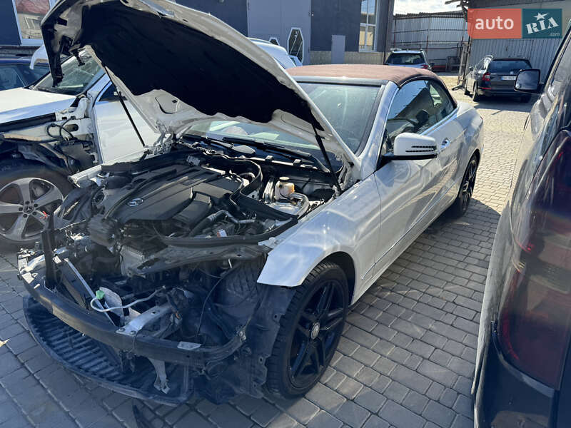 Кабріолет Mercedes-Benz E-Class 2014 в Одесі