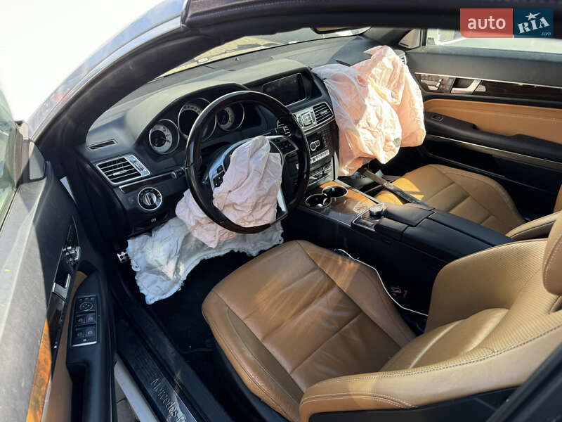 Кабріолет Mercedes-Benz E-Class 2014 в Одесі