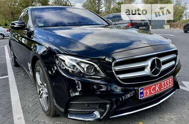 Седан Mercedes-Benz E-Class 2019 в Києві