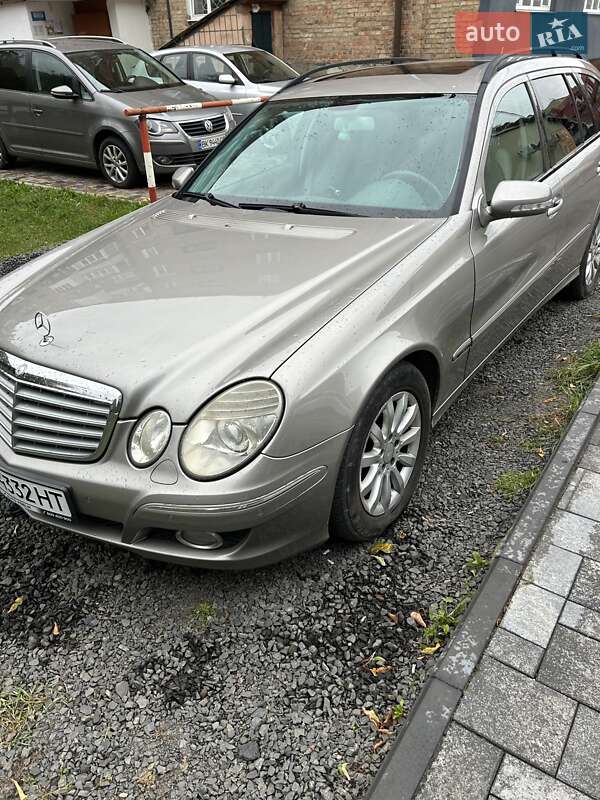 Универсал Mercedes-Benz E-Class 2007 в Костополе фото 6 Универсал Mercedes-Benz E-Class 2007 в Костополе