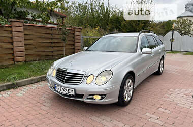 Універсал Mercedes-Benz E-Class 2007 в Чернівцях