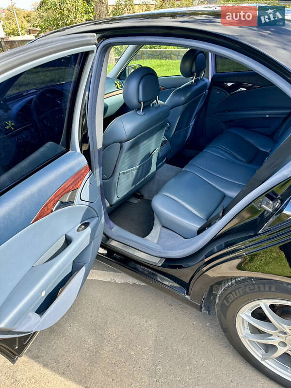 Седан Mercedes-Benz E-Class 2003 в Тернополі