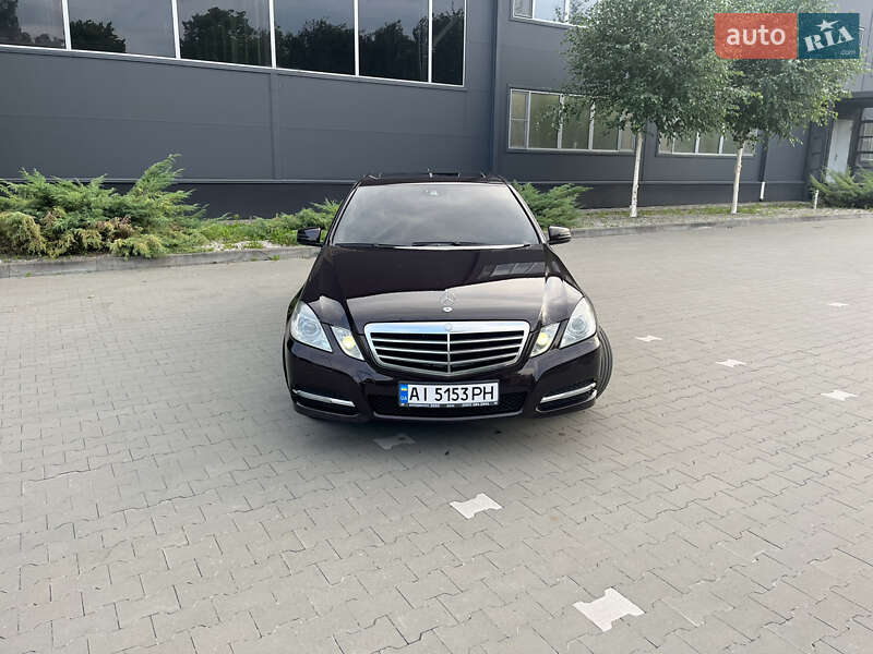 Седан Mercedes-Benz E-Class 2010 в Білій Церкві фото 17 Седан Mercedes-Benz E-Class 2010 в Білій Церкві