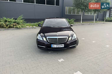 Седан Mercedes-Benz E-Class 2010 в 