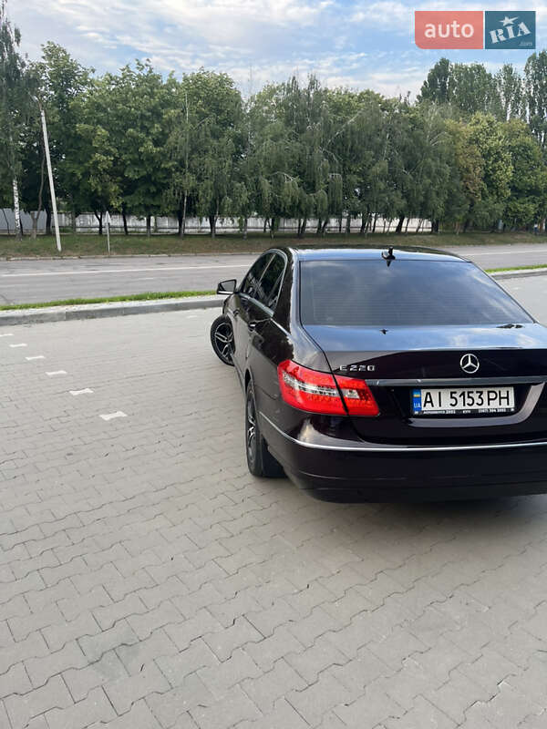 Седан Mercedes-Benz E-Class 2010 в Білій Церкві фото 26 Седан Mercedes-Benz E-Class 2010 в Білій Церкві