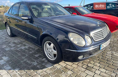 Седан Mercedes-Benz E-Class 2002 в Луцьку