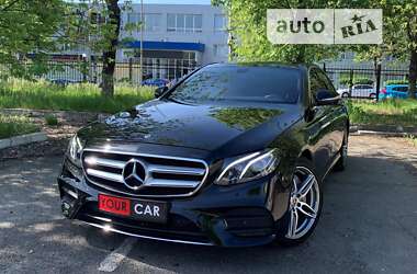 Седан Mercedes-Benz E-Class 2018 в Киеве