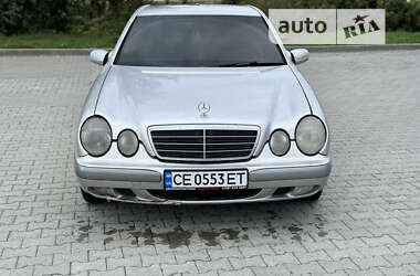 Седан Mercedes-Benz E-Class 2001 в Чернівцях