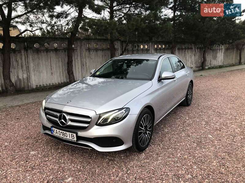 Mercedes-Benz E-Class 2016
