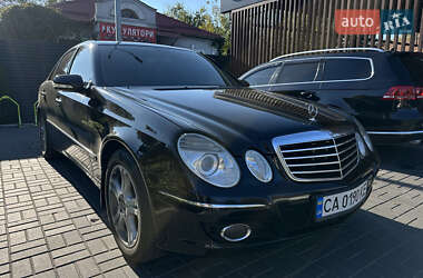 Седан Mercedes-Benz E-Class 2008 в Черкассах