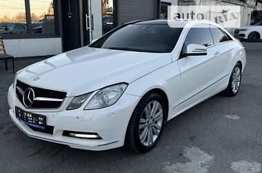 Купе Mercedes-Benz E-Class 2012 в Тернополі