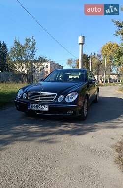 Седан Mercedes-Benz E-Class 2005 в Костопілі