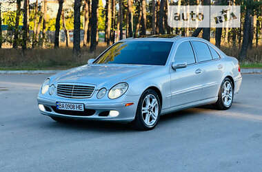 Седан Mercedes-Benz E-Class 2004 в Кропивницькому