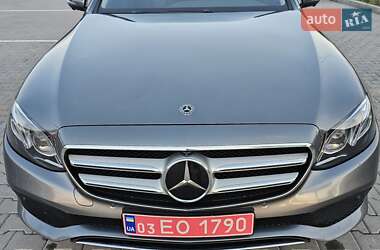 Седан Mercedes-Benz E-Class 2018 в 