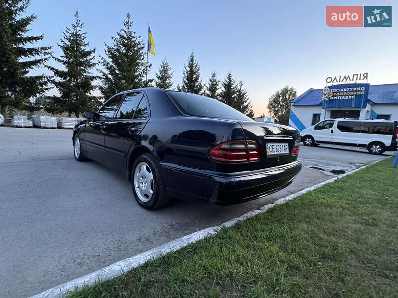 Седан Mercedes-Benz E-Class 2001 в Черновцах фото 2 Седан Mercedes-Benz E-Class 2001 в Черновцах