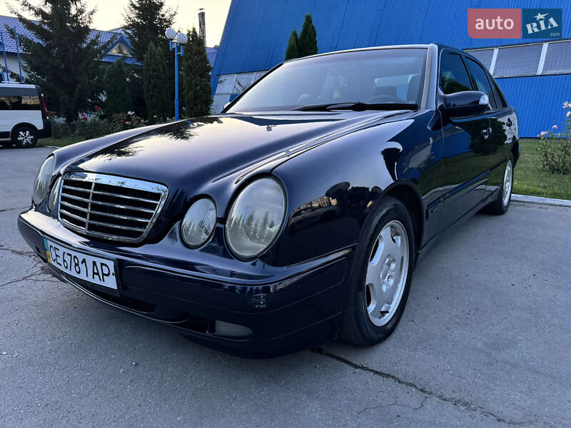 Седан Mercedes-Benz E-Class 2001 в Черновцах фото 10 Седан Mercedes-Benz E-Class 2001 в Черновцах