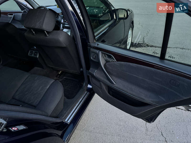 Седан Mercedes-Benz E-Class 2001 в Черновцах фото 18 Седан Mercedes-Benz E-Class 2001 в Черновцах