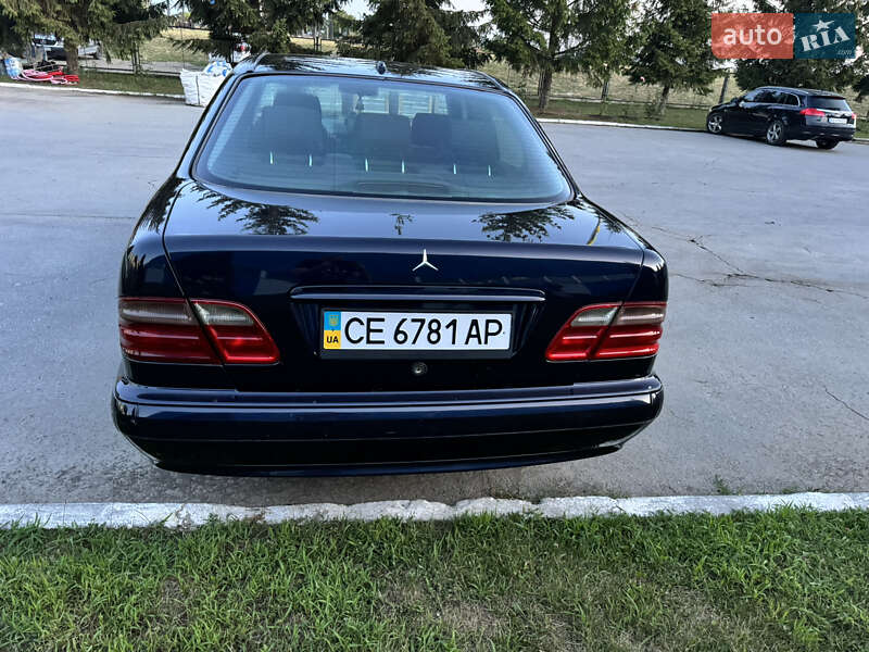 Седан Mercedes-Benz E-Class 2001 в Черновцах фото 25 Седан Mercedes-Benz E-Class 2001 в Черновцах