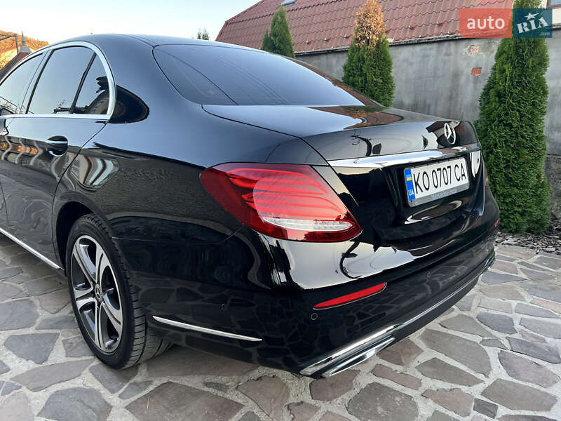 Седан Mercedes-Benz E-Class 2016 в Мукачево