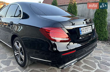 Седан Mercedes-Benz E-Class 2016 в 