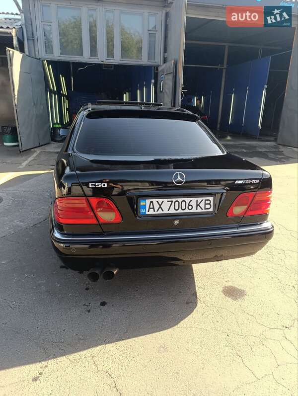 Седан Mercedes-Benz E-Class 1996 в Конотопе