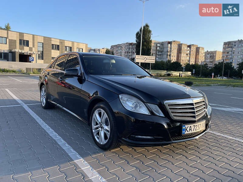 Седан Mercedes-Benz E-Class 2013 в Камені-Каширському фото 4 Седан Mercedes-Benz E-Class 2013 в Камені-Каширському