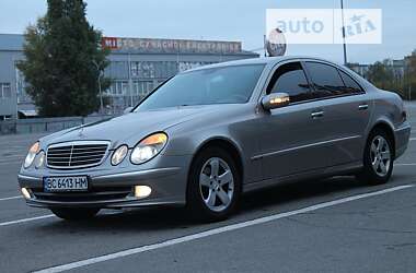 Седан Mercedes-Benz E-Class 2003 в Полтаві