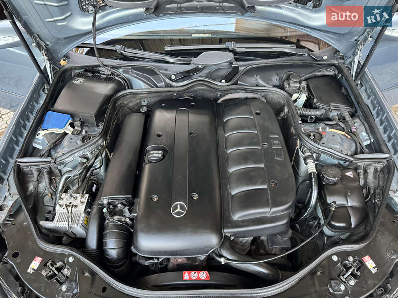 Седан Mercedes-Benz E-Class 2004 в Чугуеве фото 14 Седан Mercedes-Benz E-Class 2004 в Чугуеве