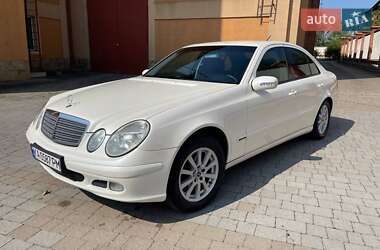 Седан Mercedes-Benz E-Class 2005 в Коломые