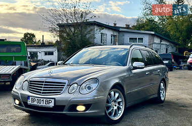 Универсал Mercedes-Benz E-Class 2007 в Львове