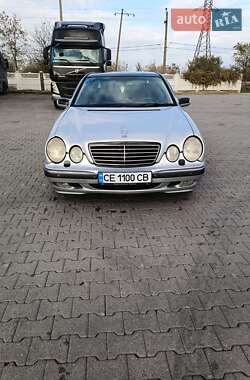 Седан Mercedes-Benz E-Class 2000 в Черновцах