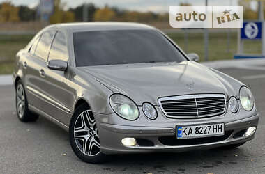 Седан Mercedes-Benz E-Class 2004 в Павлограді