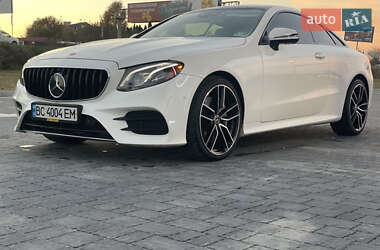 Купе Mercedes-Benz E-Class 2018 в Львові