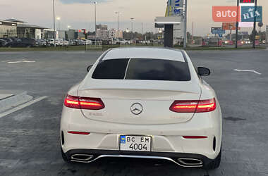 Купе Mercedes-Benz E-Class 2018 в Львові