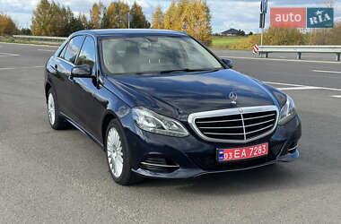 Седан Mercedes-Benz E-Class 2015 в Ковеле