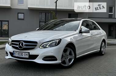 Седан Mercedes-Benz E-Class 2014 в Івано-Франківську