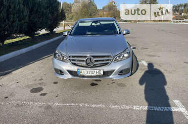 Седан Mercedes-Benz E-Class 2014 в Києві