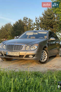 Седан Mercedes-Benz E-Class 2008 в Самборі