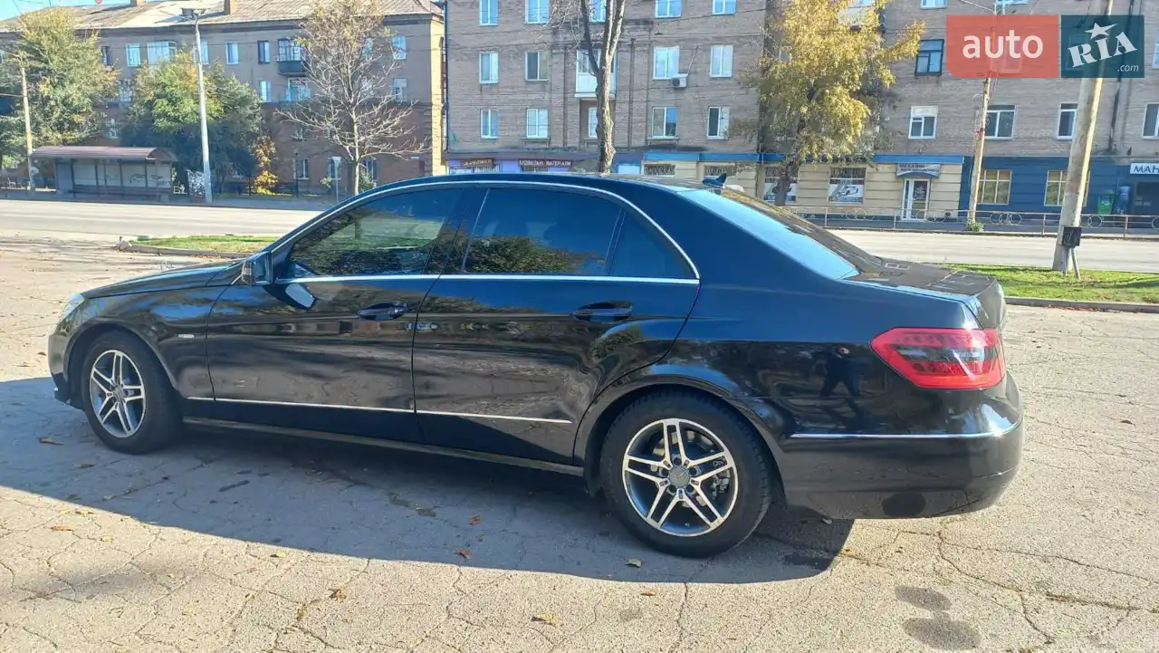 2010 Mercedes-Benz E-klasse - мініатюра 11
